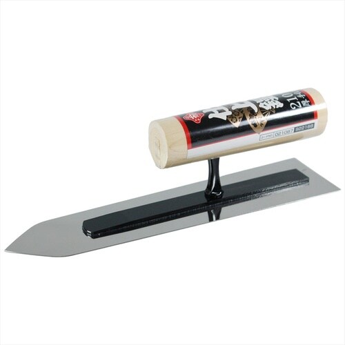 背金本焼仕上鏝 180x0.5mm