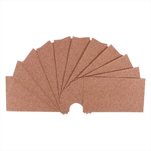 #028030 紙ヤスリセット 76x140mm