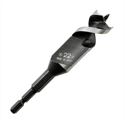 木工ショートビット六角軸24.0mm