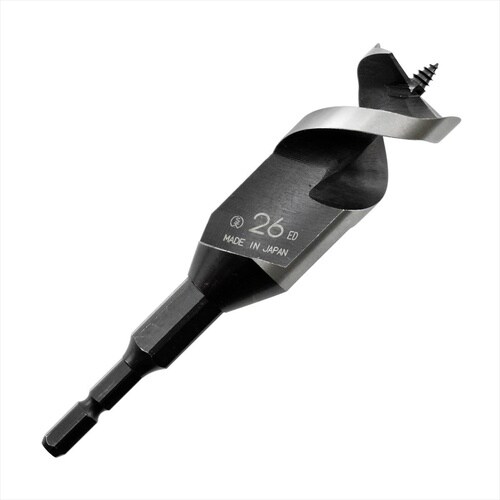 木工ショートビット六角軸27.0mm