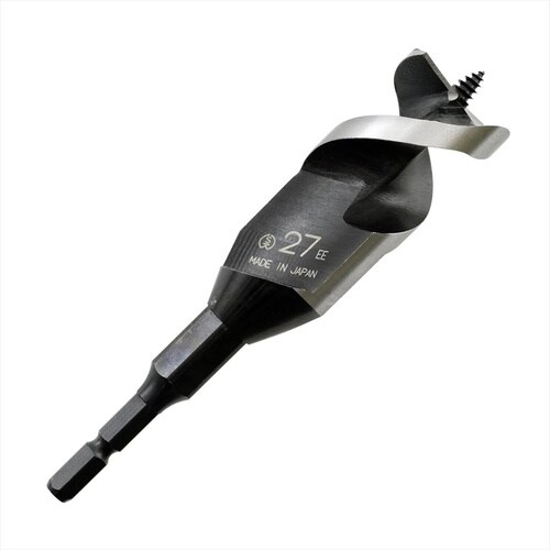 木工ショートビット六角軸30.0mm