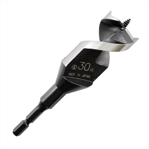 木工ショートビット六角軸33.0mm