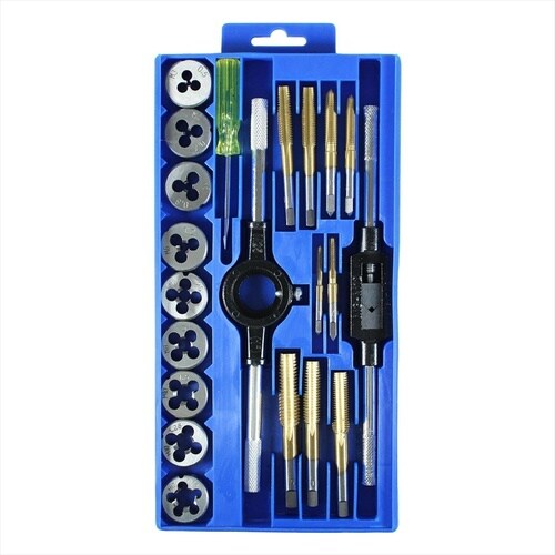 タップダイスセット チタンコート 39pcs