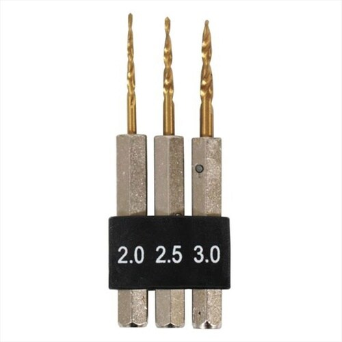 六角下穴テーパードリルミニセット 077719