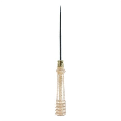 #014301 千枚通し 木柄 穴あき #7