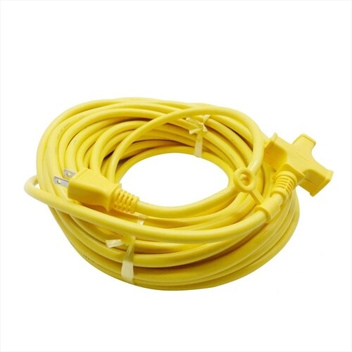 電工延長コード 黒 12A 10m