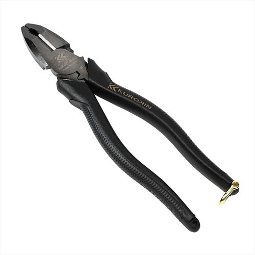 200BG テコペン偏芯ペンチ黒金