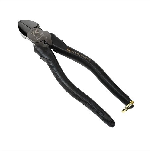 偏芯強力ニッパ薄刃黒金 175BG