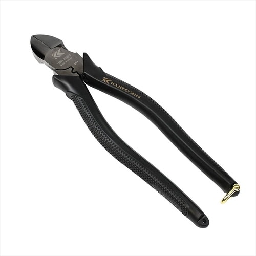 偏芯強力ニッパ薄刃黒金 200BG
