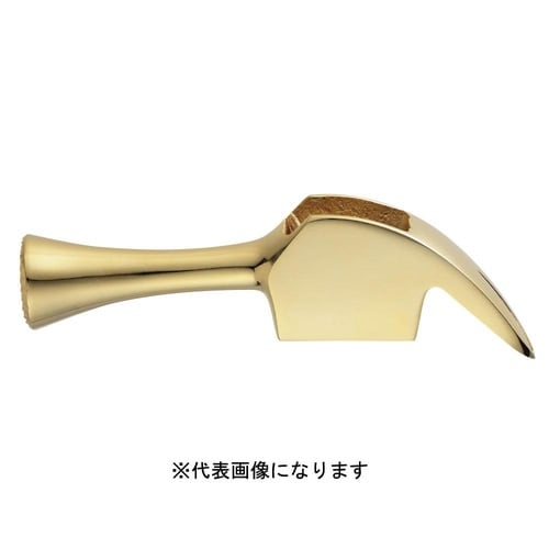 彫刻ブロンズ四角玄能 300g