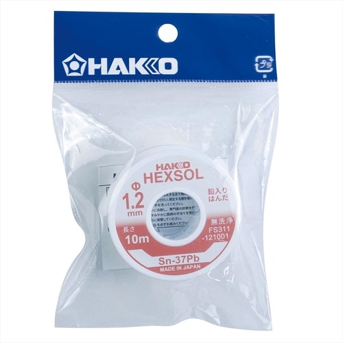 糸ハンダ鉛入共晶1.6mm