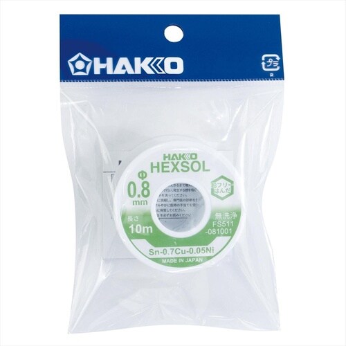 糸ハンダ鉛フリー共晶1.0mm
