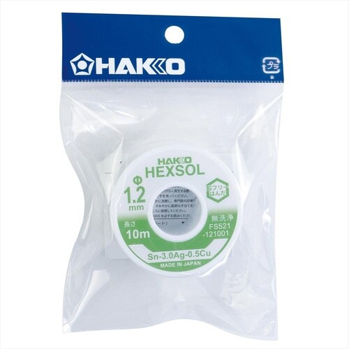 糸ハンダ 鉛フリー 1.6mm