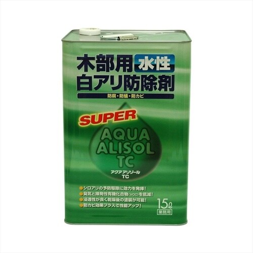 アクアアリゾールTC 3.6L グリーン