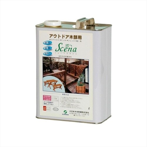 シェーナステイン 4L ウォルナット