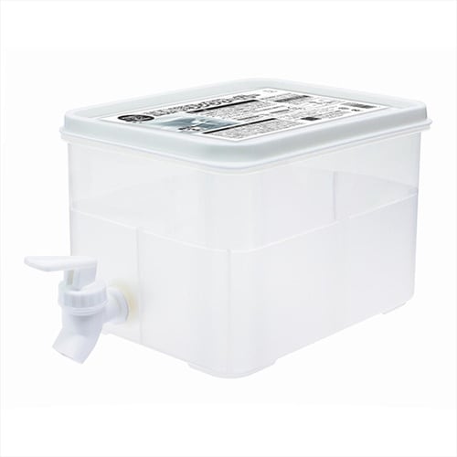 伸和 コマセバケツ 角 3L ナチュラル