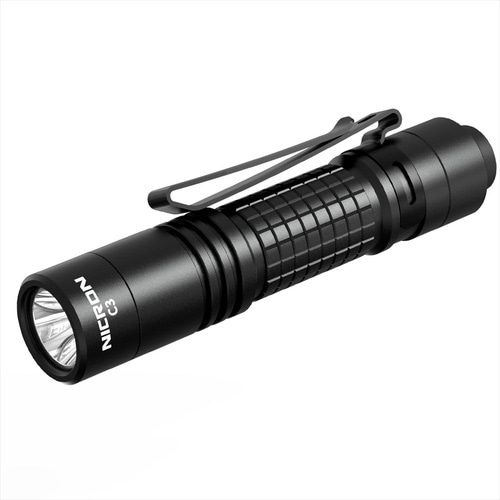 N1pro ポケットライト カラビナ付