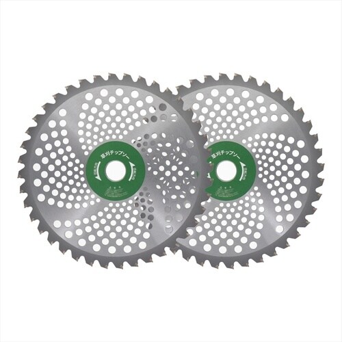 Sita 超軽量草刈チップソー2枚組 255