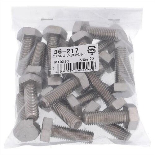 ステン 六角ボルト M10X35 20P