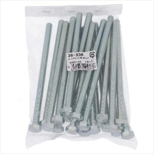 ユニクロ 六角ボルト M10X15 20P