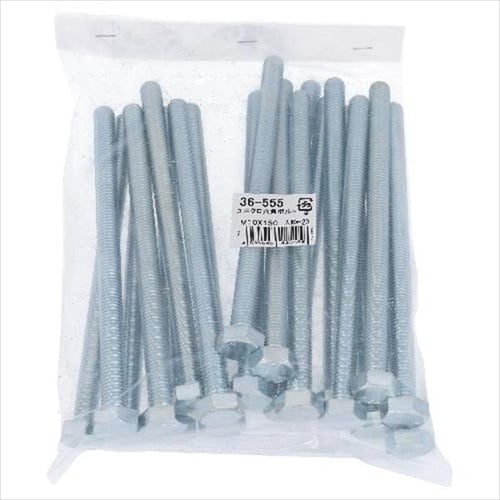 ユニクロ 六角ボルト M12X25 20P