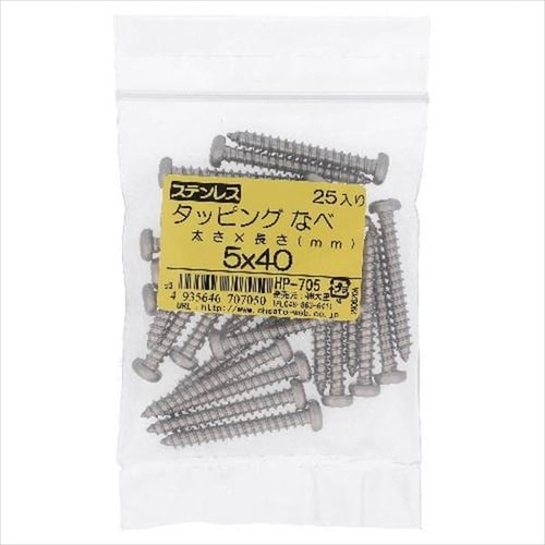 ステン タッピング ナベ 5X45 50P