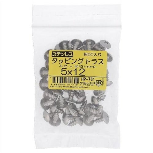 ステン タッピング トラス 5X16 50P