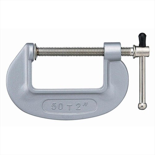 アルミシルバークランプ 75mm