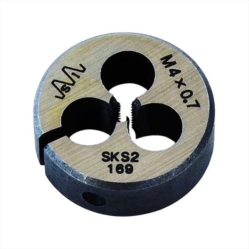 ダイス 25径 M4x0.75