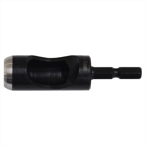 六角軸皮抜きポンチ 15mm