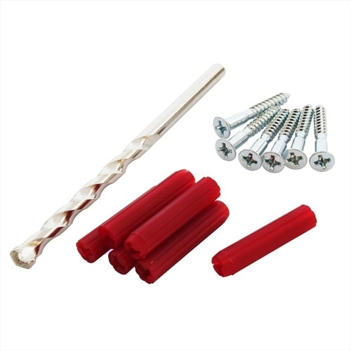 コンクリ用プラグセット 6mm