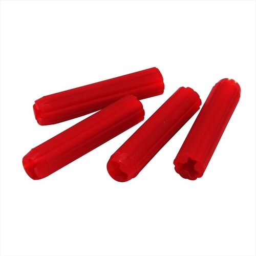 プラスチックプラグ 6mm 40本