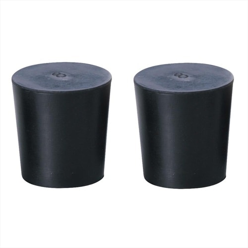 丸底フラスコ100ml用ゴム栓