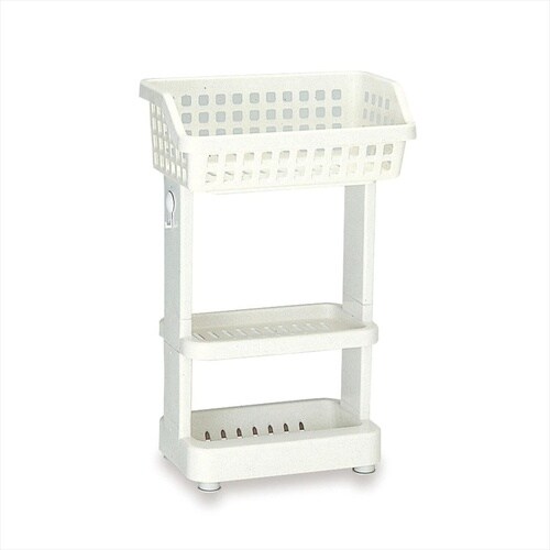 I−225 湯楽 4段 アイボリー