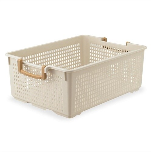 I−290−2 フリーバスケットS アイボリー