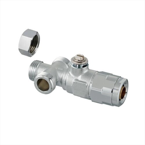 WB30型 流量調整ボールバルブ 三方分岐 2IV