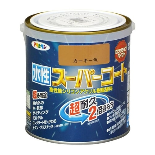 水性Sコート 0.7L クリーム色