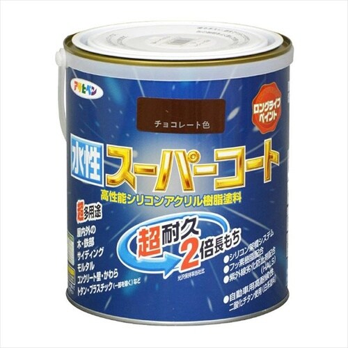 水性Sコート 1.6L ツヤ消し黒