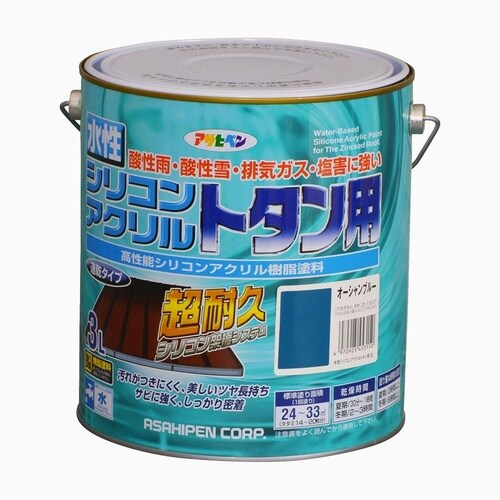 シリコンアクリルトタン用 3L GY