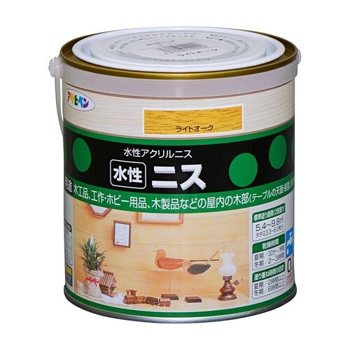 ニス 0.7L 透明(クリヤ)