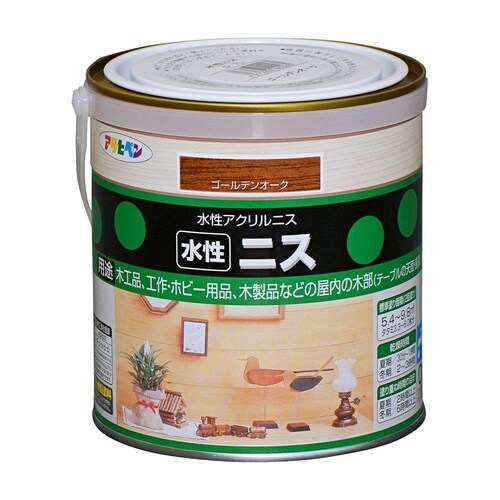 ニス 0.7L ダークオーク