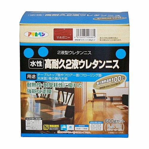 2液ウレタンニス 600gセット メープル