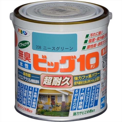 ビッグ10 0.7L 207ニースイエロー