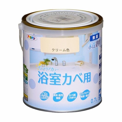 インテリア浴室カベ0.7LパールWH