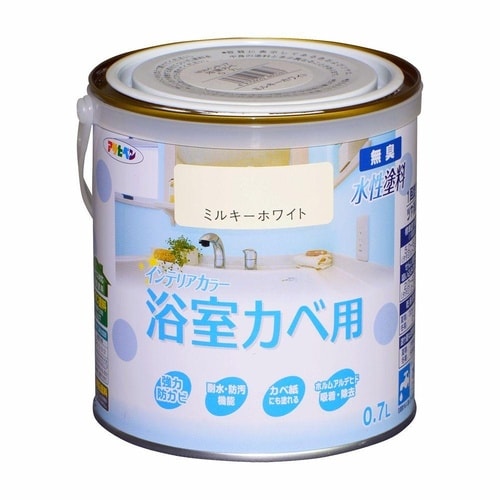 インテリア浴室カベ0.7Lライトピンク