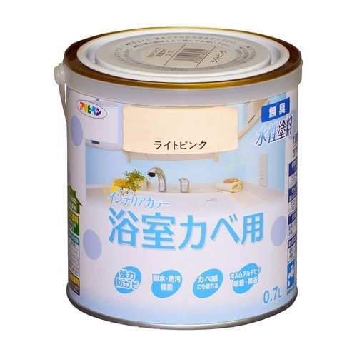 インテリア浴室カベ0.7Lライトブルー