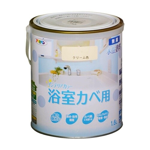 インテリア浴室カベ1.6LパールWH