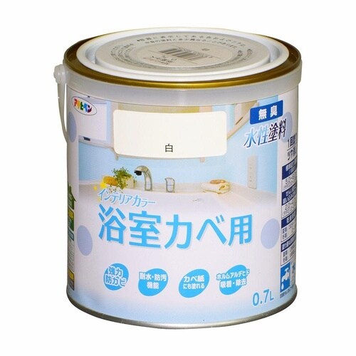 インテリア浴室カベ1.6Lアイボリー