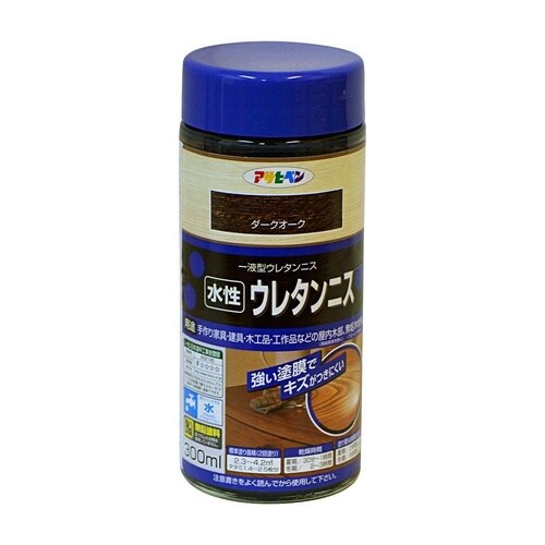 ウレタンニス 300ml マホガニー