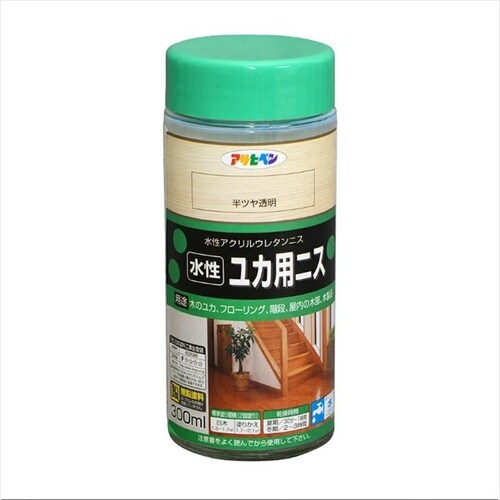 屋外用ニス 0.7L 半ツヤ透明